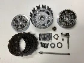 2jn-16371-00-00 Yamaha 1998 1999 2000 Yz400f Yz 400f Clutch W Plates Basket Hub 2jn-16371-00-00 Yamaha 1998 1999 2000 Yz400f Yz 400f Clutch W Plates Basket Hub