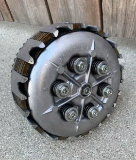 2k7-16301-00-00 Yamaha 1978 Yz250 Clutch Complete Hub Pressure Plate 2k7 2k7-16301-00-00 Yamaha 1978 Yz250 Clutch Complete Hub Pressure Plate 2k7