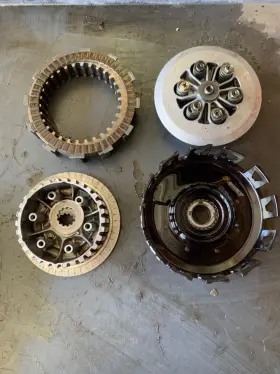 2s2-16111-00-00 Yamaha 2006 Yz450f Clutch Assembly Basket Pressure Plate Hubs