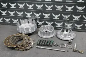 2s2-16351-00-00 Yamaha 2008 Yz450f Oem Complete Clutch W Plates Basket Hub 2s2-16351-00-00 Yamaha 2008 Yz450f Oem Complete Clutch W Plates Basket Hub
