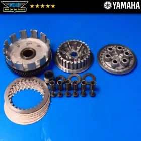2v0-16301-00-00 Yamaha 1979 Rd400 Clutch Basket Inner Hub Boss Pressure Plate Discs Kit 2v0-16301-00-00 Yamaha 1979 Rd400 Clutch Basket Inner Hub Boss Pressure Plate Discs Kit