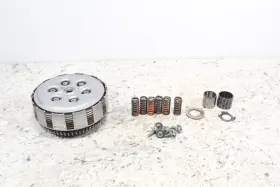 2vm-16150-01-00 Yamaha 1989 Yz250 Yz 250 Clutch Assembly Basket Plate 2vm-16150-01-00 Yamaha 1989 Yz250 Yz 250 Clutch Assembly Basket Plate