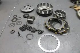 322-16150-00-00 Yamaha 1972 Rt2mx Oem Complete Clutch W Plates Basket Hub 322-16150-00-00 Yamaha 1972 Rt2mx Oem Complete Clutch W Plates Basket Hub