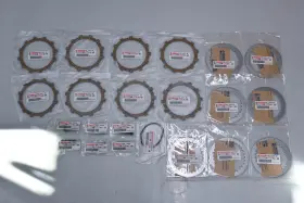 33d-w001g-00-00 Yamaha New Oem Clutch Plate Kit Nos