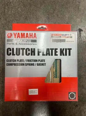 33d-w001g-10-00 Yamaha 2011-2013 Yz450f Clutch Kit 33d-w001g-10-00 Yamaha 2011-2013 Yz450f Clutch Kit