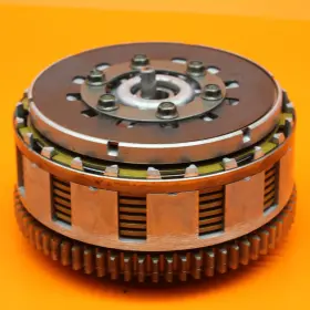 341-16321-13-00 Yamaha 2002 2003 Yzf R1 Oem Complete Clutch W Plates Basket Hub