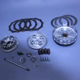 36x-16371-00-00 Yamaha 1983 Xt125 Complete Clutch W Plates Basket Hub 36x-16371-00-00 Yamaha 1983 Xt125 Complete Clutch W Plates Basket Hub
