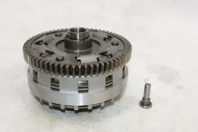 39p-16370-01-00 Yamaha 2012 Fz8 Fz8-nc Oem Complete Clutch W Plates Basket Hub