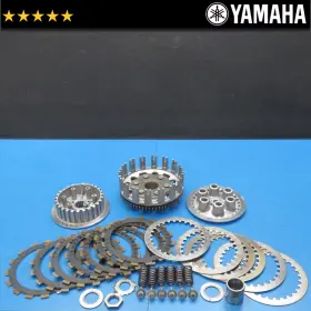 39x-16150-00-00 Yamaha 1992 Wr500 Yz490 Clutch Basket Inner Hub Boss Pressure Plate Discs Kit 39x-16150-00-00 Yamaha 1992 Wr500 Yz490 Clutch Basket Inner Hub Boss Pressure Plate Discs Kit