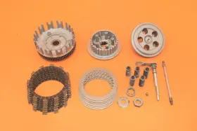 3d7-16150-00-00 Yamaha 2008 08-20 Wr250r Wr250x Clutch Set Primary Gear Hub Basket Center Pressure Arm