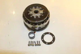 3d8-16150-10-00 Yamaha 2008 V Star Xvs 1300 Complete Clutch W Plates Basket Hub 3d8-16150-10-00 Yamaha 2008 V Star Xvs 1300 Complete Clutch W Plates Basket Hub