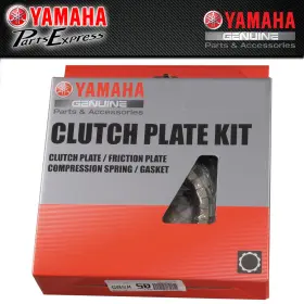 3gg-15461-02-00 Yamaha New 1987 - 2006 Banshee 350 Yfz Yfz350 Oem Complete Clutch Plates Kit 3gg-15461-02-00 Yamaha New 1987 - 2006 Banshee 350 Yfz Yfz350 Oem Complete Clutch Plates Kit