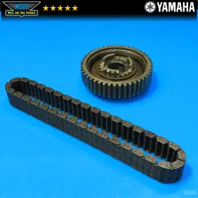 3j2-16139-00-00 Yamaha 1980 Xs850 Primary Drive Clutch Chain Gear Oem 80-81 3j2-16139-00-00 Yamaha 1980 Xs850 Primary Drive Clutch Chain Gear Oem 80-81