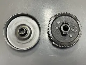 3l5-16611-02-00 Yamaha 1985 Qt50 Yamahopper Clutch Carrier Housing 3l5-16611-02-00 Yamaha 1985 Qt50 Yamahopper Clutch Carrier Housing