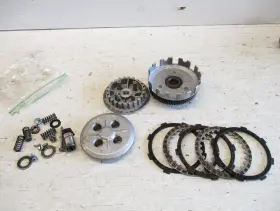 3r0-16300-00-00 Yamaha 80 Yz 50 Used Clutch Inner Outer Basket 1980