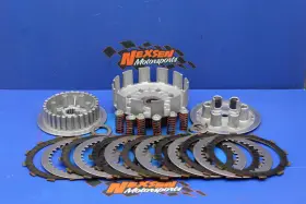 3sp-16150-00-00 Yamaha 1989 Yz250 Complete Clutch W Plates Basket Hub