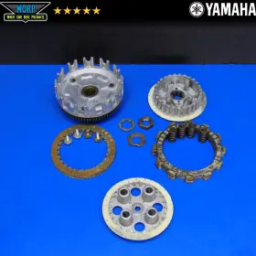 3y1-16300-01-00 Yamaha 1980 Tt250 Clutch Basket Inner Hub Boss Pressure Plate Discs Kit Assy