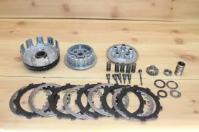 401-16301-00-00 Yamaha 1974 1975 Mx125 Mx175 Yz125 Clutch Hub Basket Plate Disc