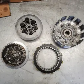 43245 Yamaha 2007 Yz450f Clutch Discs Plates Basket Hub 43245 Yamaha 2007 Yz450f Clutch Discs Plates Basket Hub