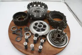 4c8-16150-00-00 Yamaha 2007-2008 Yzf R1 Complete Clutch With Plates