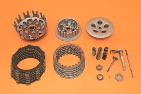 4es-16150-11-00 Yamaha 1999 95-01 Yz80 Yz 80 Oem Clutch Set Basket Primary Driven Gear Hub Center Arm 4es-16150-11-00 Yamaha 1999 95-01 Yz80 Yz 80 Oem Clutch Set Basket Primary Driven Gear Hub Center Arm