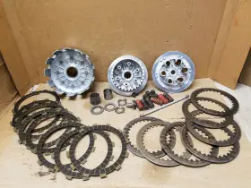 4ew-16150-00 Yamaha Wr250 Yz250 Clutch Assembly Gear Push Rod Spacer Hub Basket Plate Screw 4ew-16150-00 Yamaha Wr250 Yz250 Clutch Assembly Gear Push Rod Spacer Hub Basket Plate Screw
