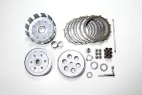 5dj-16150-00-00 Yamaha 4ew-16351-01-00 1998 1999 Yz250 Oem Complete Clutch W Plates Basket Hub 5dj-16150-00-00 Yamaha 4ew-16351-01-00 1998 1999 Yz250 Oem Complete Clutch W Plates Basket Hub