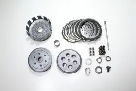 4ew-16371-00-00 Yamaha 1999 98-22 Yz250 Oem Complete Clutch W Plates Basket Hub 4ew-16371-00-00 Yamaha 1999 98-22 Yz250 Oem Complete Clutch W Plates Basket Hub