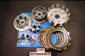 4ex-16150-00-00 Yamaha 1993 Yz125 Complete Clutch Basket Hub Plates Springs 4ex-16150-00-00 Yamaha 1993 Yz125 Complete Clutch Basket Hub Plates Springs