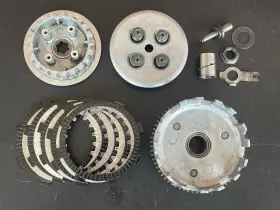 4gl-16371-00-00 Yamaha 2002-2007 Ttr90 Ttr90e Clutch Assembly Basket Hub Pressure Plate Ttr 90