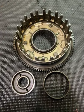 4h7-16150-10-00 Yamaha 1982 Xj750 Xj 750 Rj Seca Clutch Basket Primary Driven Gearcomp. 97t 4h7-16150-10-00 Yamaha 1982 Xj750 Xj 750 Rj Seca Clutch Basket Primary Driven Gearcomp. 97t