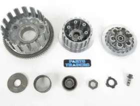4jh-16150-00-00 Yamaha Genuine Clutch Basket/hub/pressure Plate Assembly Yzf600r 1995-2007 4jh-16150-00-00 Yamaha Genuine Clutch Basket/hub/pressure Plate Assembly Yzf600r 1995-2007