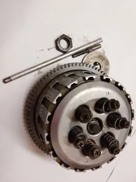4jh-16351-00-00 Yamaha Yzf600 Complete Clutch Assembly Fits 1997-2007 4jh-16351-00-00 Yamaha Yzf600 Complete Clutch Assembly Fits 1997-2007