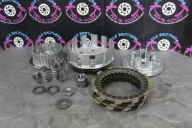 5ny-16150-00-00 Yamaha 4jy-16150-01-00 94-04 2003 Yz125 Oem Complete Clutch W Plates Basket Hub