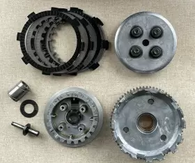 4st-16150-01-00 Yamaha 2002-2007 Ttr90 Ttr90e Clutch Assembly Basket Hub Pressure Plate Ttr 90 4st-16150-01-00 Yamaha 2002-2007 Ttr90 Ttr90e Clutch Assembly Basket Hub Pressure Plate Ttr 90