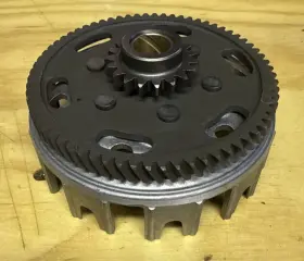4v1-16150-01-00 Yamaha Nos 1985 Yz80 Clutch Basket Primary Driven Gear # 4v1-16150-01 4v1-16150-01-00 Yamaha Nos 1985 Yz80 Clutch Basket Primary Driven Gear # 4v1-16150-01