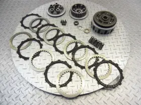 4vr-16111-00-00 Yamaha 1999 98-03 Xvs650 Vstar 650 Classic Clutch Basket Primary Plates Lot 4vr-16111-00-00 Yamaha 1999 98-03 Xvs650 Vstar 650 Classic Clutch Basket Primary Plates Lot