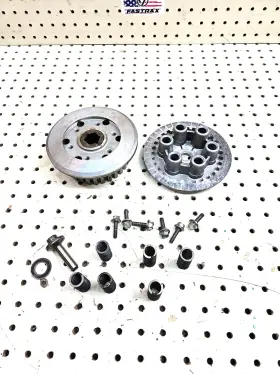 4x7-16371-00-00 Yamaha Xv750 Virago Center Clutch Boss Pressure Plate Xv 750