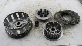 4xv-15570-00-00 Yamaha 2005 Fz1 Fzs1000 Oem Starter Clutch Basket Inner Hub Pressure Plate 4xv-15570-00-00 Yamaha 2005 Fz1 Fzs1000 Oem Starter Clutch Basket Inner Hub Pressure Plate