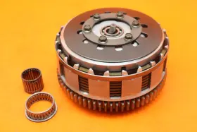 4xv-16340-10-00 Yamaha 2002-2003 Yzf R1 Oem Complete Clutch W Plates Basket Hub Low Miles 4xv-16340-10-00 Yamaha 2002-2003 Yzf R1 Oem Complete Clutch W Plates Basket Hub Low Miles