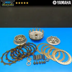 55v-16150-00-00 Yamaha 1989 Xt350 Clutch Basket Inner Hub Boss Pressure Plate Discs Kit 55v-16150-00-00 Yamaha 1989 Xt350 Clutch Basket Inner Hub Boss Pressure Plate Discs Kit