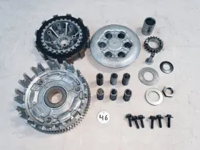 583-16301-00-00 Yamaha 1976-81 Xt500 Tt500 Xt Tt 500 Oem Clutch Assembly #583-16301-00-00 583-16301-00-00 Yamaha 1976-81 Xt500 Tt500 Xt Tt 500 Oem Clutch Assembly #583-16301-00-00