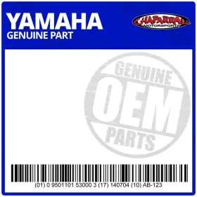 583-16381-00-00 Yamaha Oem Axle Push Lever Genuine Part For Motorcycles 583-16381-00-00 Yamaha Oem Axle Push Lever Genuine Part For Motorcycles
