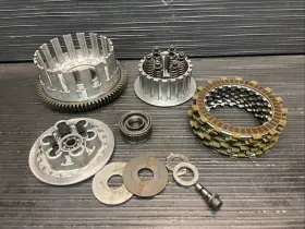 58746-86967 Yamaha 2003 Yzf600 Clutch Assembly Basket #8924 58746-86967 Yamaha 2003 Yzf600 Clutch Assembly Basket #8924