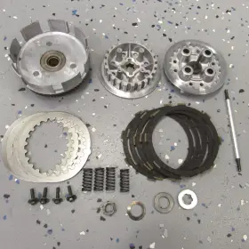 5ap-16150-01-00 Yamaha Oem Clutch Kit. Complete Basket And Plate Set Assy. 00-08 Ttr125 Ttr 125l 5ap-16150-01-00 Yamaha Oem Clutch Kit. Complete Basket And Plate Set Assy. 00-08 Ttr125 Ttr 125l