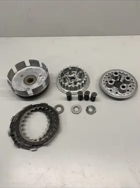 5ap-16351-00-00 Yamaha 2000 2007 Ttr125l Oem Complete Clutch W Plates Basket Hub Pressure Plate 5ap-16351-00-00 Yamaha 2000 2007 Ttr125l Oem Complete Clutch W Plates Basket Hub Pressure Plate