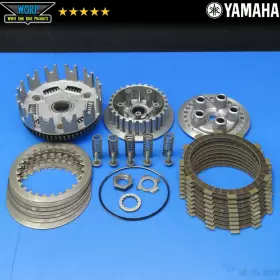 5be-16150-00-00 Yamaha 1998 Yz400 Clutch Basket Inner Hub Boss Pressure Plate Discs Kit
