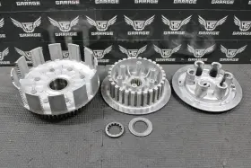 5dj-16111-00-00 Yamaha 2003 02-22 Yz250 Oem Complete Clutch W Basket Hub Pressure Plate Gear 5dj-16111-00-00 Yamaha 2003 02-22 Yz250 Oem Complete Clutch W Basket Hub Pressure Plate Gear