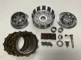 5dj-16150-00-00 Yamaha 1998 98 Yz250 Oem Complete Clutch Pressure Plates Basket Hub Disc Arm