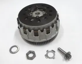 5el-16371-00-00 Yamaha 1999-2009 V Star Xvs 1100 Complete Clutch Basket Oem 5el-16371-00-00 Yamaha 1999-2009 V Star Xvs 1100 Complete Clutch Basket Oem